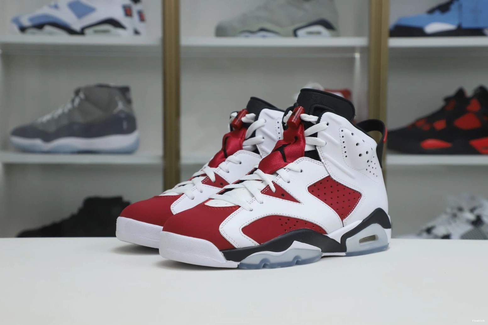 'CARMINE' 6 JORDAN OG 2021 RETRO AIR 0302